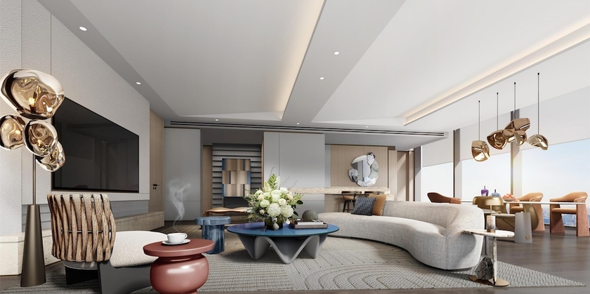 Imagen de la habitación del Hotel Doubletree By Hilton Yanji. Foto 2