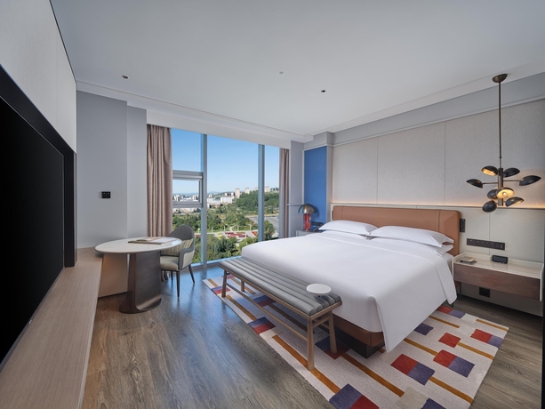 Imagen de la habitación del Hotel Doubletree By Hilton Yanji. Foto 3