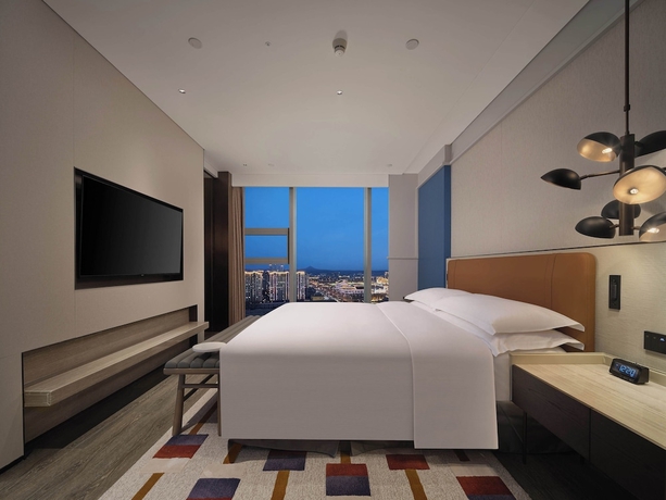 Imagen de la habitación del Hotel Doubletree By Hilton Yanji. Foto 4