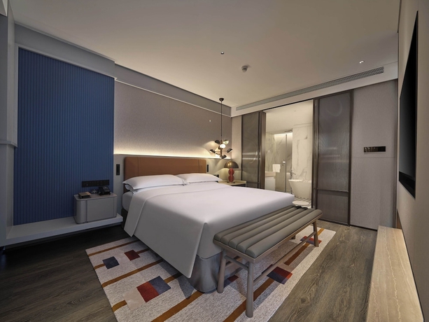 Imagen de la habitación del Hotel Doubletree By Hilton Yanji. Foto 5