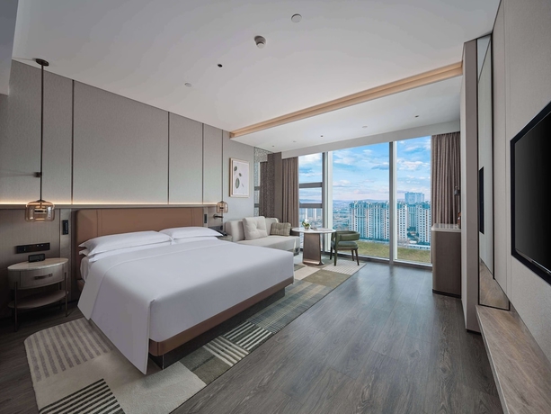 Imagen de la habitación del Hotel Doubletree By Hilton Yanji. Foto 6