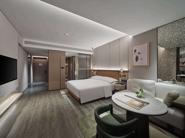 Imagen de la habitación del Hotel Doubletree By Hilton Yanji. Foto 7