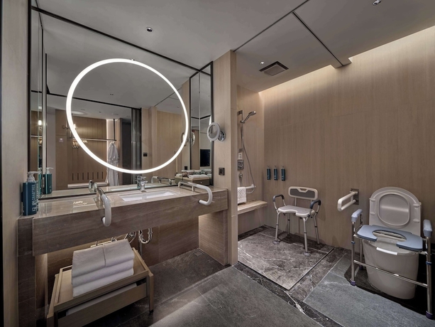 Imagen de la habitación del Hotel Doubletree By Hilton Yanji. Foto 9