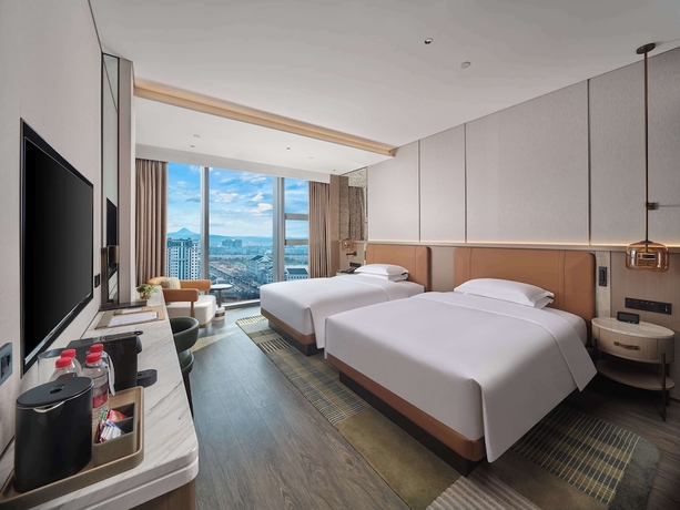 Imagen de la habitación del Hotel Doubletree By Hilton Yanji. Foto 10