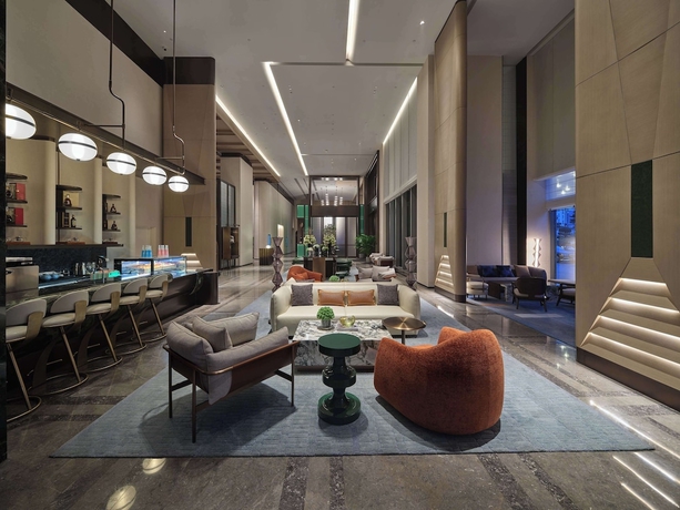Imagen de los interiores del Hotel Doubletree By Hilton Yanji. Foto 12