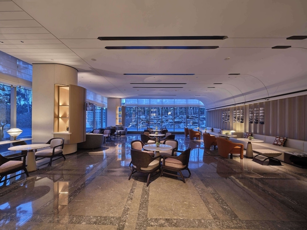 Imagen de los interiores del Hotel Doubletree By Hilton Yanji. Foto 14