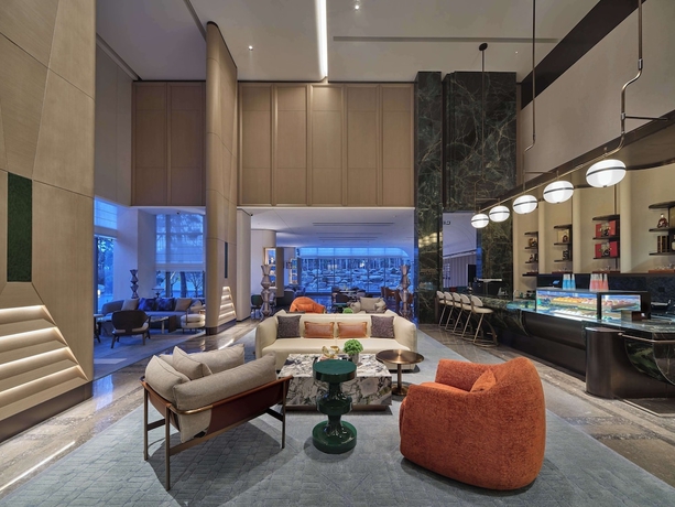 Imagen de los interiores del Hotel Doubletree By Hilton Yanji. Foto 15