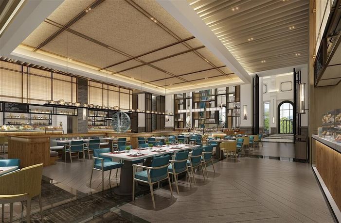 Imagen del bar/restaurante del Hotel Doubletree By Hilton Yingde Resort. Foto 4