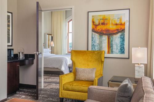 Imagen de la habitación del Hotel Doubletree By Hilton Youngstown Downtown. Foto 5