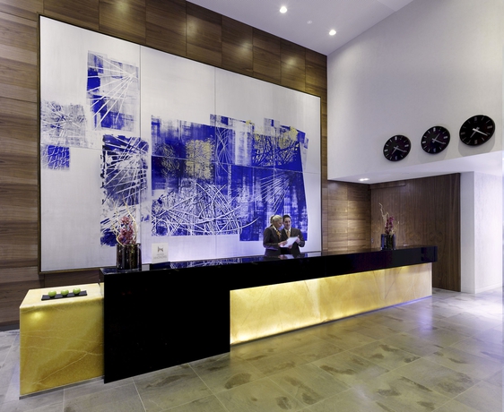 Imagen de los interiores del Hotel Doubletree By Hilton Zagreb. Foto 11