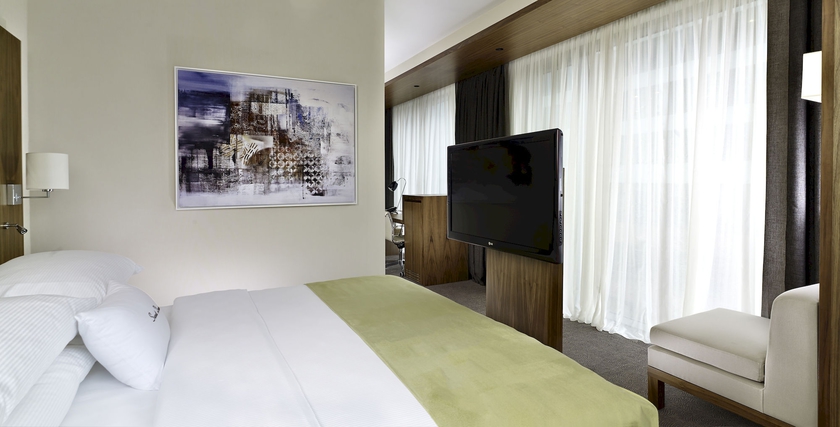 Imagen de la habitación del Hotel Doubletree By Hilton Zagreb. Foto 4