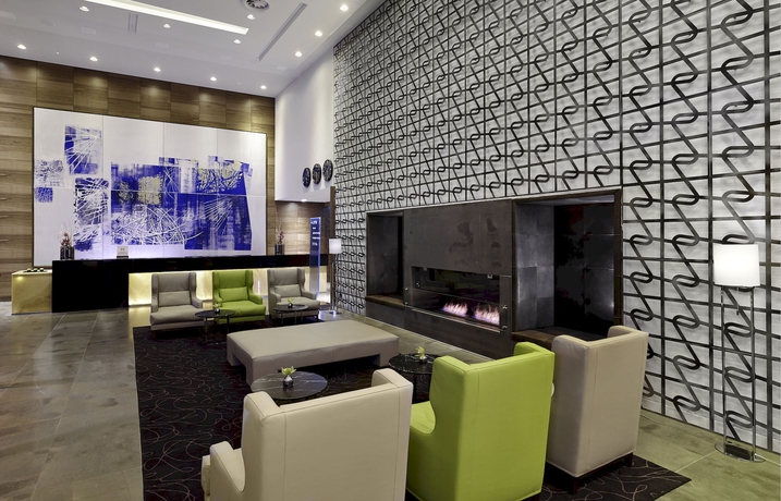 Imagen de los interiores del Hotel Doubletree By Hilton Zagreb. Foto 13