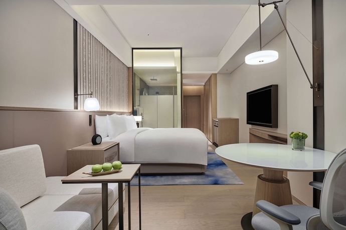 Imagen de la habitación del Hotel Doubletree By Hilton Zhuhai Hengqin. Foto 3