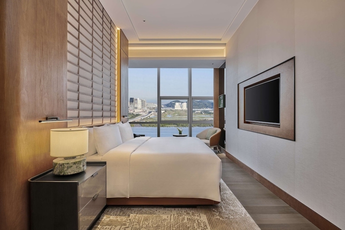 Imagen de la habitación del Hotel Doubletree By Hilton Zhuhai Hengqin. Foto 4