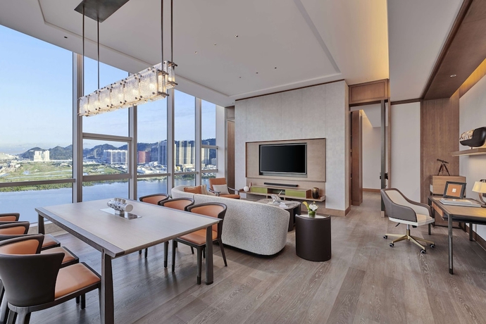 Imagen de la habitación del Hotel Doubletree By Hilton Zhuhai Hengqin. Foto 5