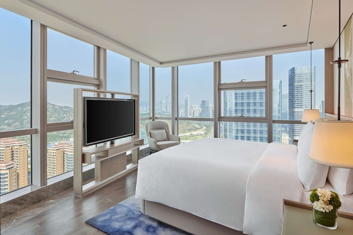 Imagen de la habitación del Hotel Doubletree By Hilton Zhuhai Hengqin. Foto 6