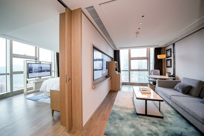 Imagen de la habitación del Hotel Doubletree By Hilton Zhuhai Hengqin. Foto 7