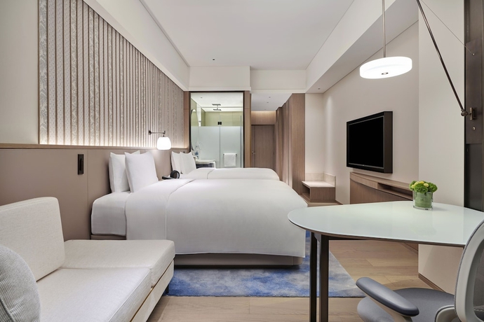 Imagen de la habitación del Hotel Doubletree By Hilton Zhuhai Hengqin. Foto 8