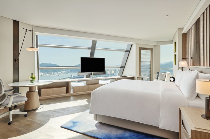 Imagen de la habitación del Hotel Doubletree By Hilton Zhuhai Hengqin. Foto 10