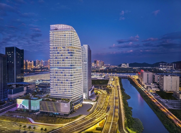 Imagen general del Hotel Doubletree By Hilton Zhuhai Hengqin. Foto 1