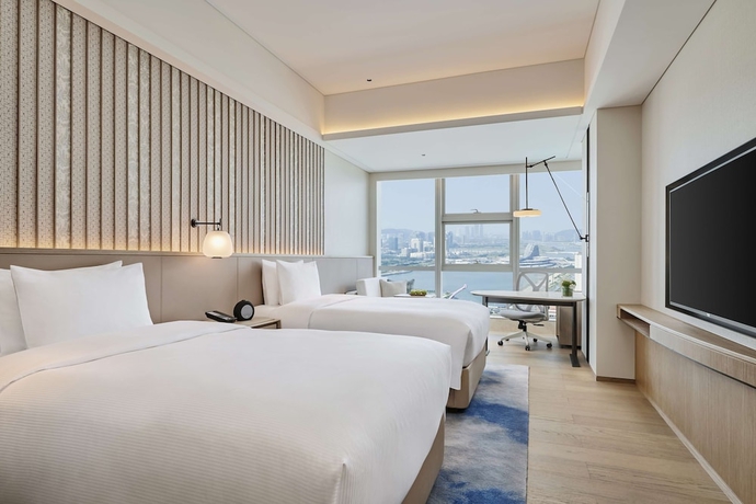 Imagen de la habitación del Hotel Doubletree By Hilton Zhuhai Hengqin. Foto 13