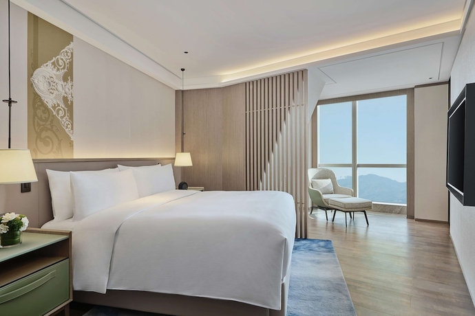 Imagen de la habitación del Hotel Doubletree By Hilton Zhuhai Hengqin. Foto 14