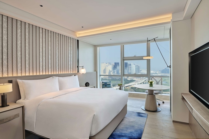 Imagen de la habitación del Hotel Doubletree By Hilton Zhuhai Hengqin. Foto 15