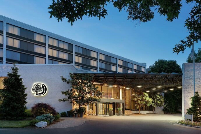 Imagen general del Hotel Doubletree By Hilton & Executive Meeting Cen. Foto 1