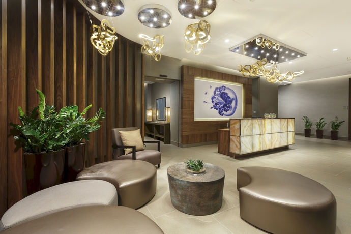 Imagen de los interiores del Hotel Doubletree By Hilton and Conference Centre Warsaw. Foto 10