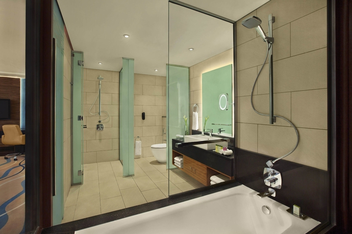 Imagen de la habitación del Hotel Doubletree By Hilton and Residences Dubai Al Barsha. Foto 3