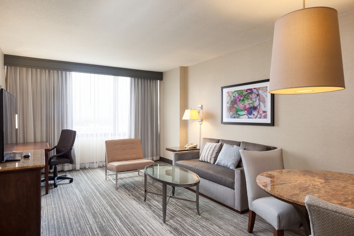 Imagen de los interiores del Hotel Doubletree By Hilton and Suites Houston By The Galleria. Foto 14