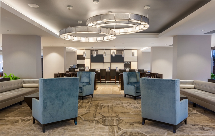 Imagen de los interiores del Hotel Doubletree By Hilton and Suites Houston By The Galleria. Foto 16