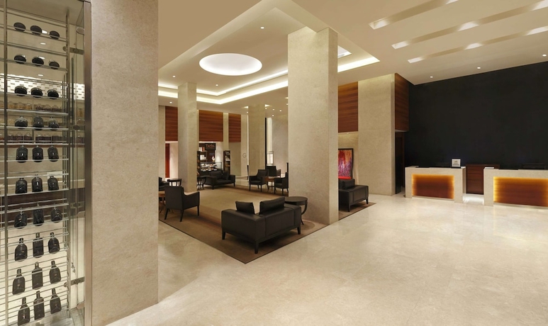 Imagen de los interiores del Hotel Doubletree By Hilton-pune Chinchwad. Foto 19