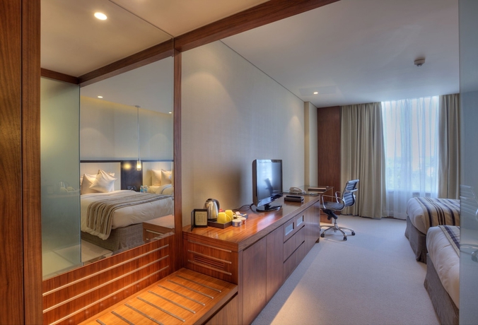 Imagen de la habitación del Hotel Doubletree By Hilton-pune Chinchwad. Foto 14