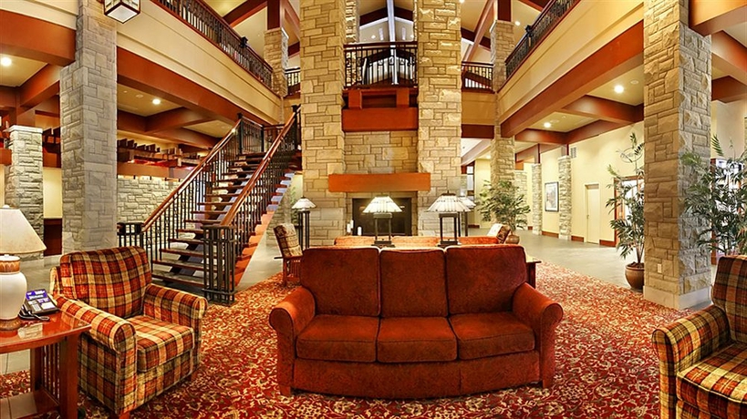 Imagen de los interiores del Hotel Doubletree Fallsview Resort and Spa By Hilton Niagara Falls. Foto 8