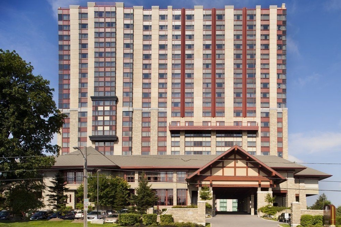 Imagen general del Hotel Doubletree Fallsview Resort and Spa By Hilton Niagara Falls. Foto 2