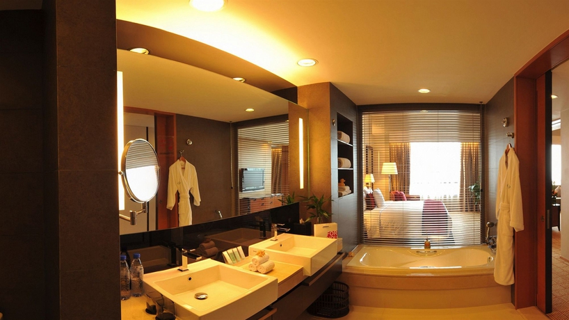 Imagen de la habitación del Hotel Doubletree Hilton Kunshan. Foto 6