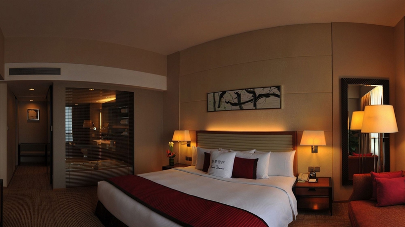 Imagen de la habitación del Hotel Doubletree Hilton Kunshan. Foto 7