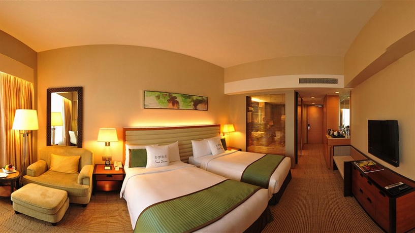 Imagen general del Hotel Doubletree Hilton Kunshan. Foto 3