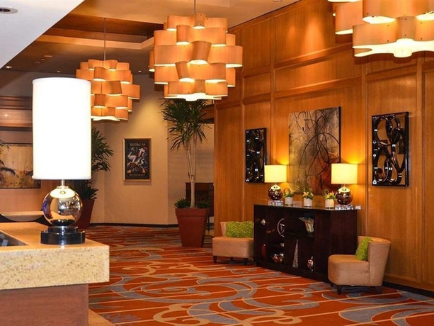Imagen general del Hotel Doubletree Houston Greenway Plaza. Foto 5
