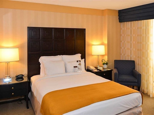 Imagen general del Hotel Doubletree Houston Greenway Plaza. Foto 7