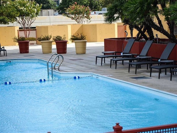 Imagen general del Hotel Doubletree Houston Greenway Plaza. Foto 15