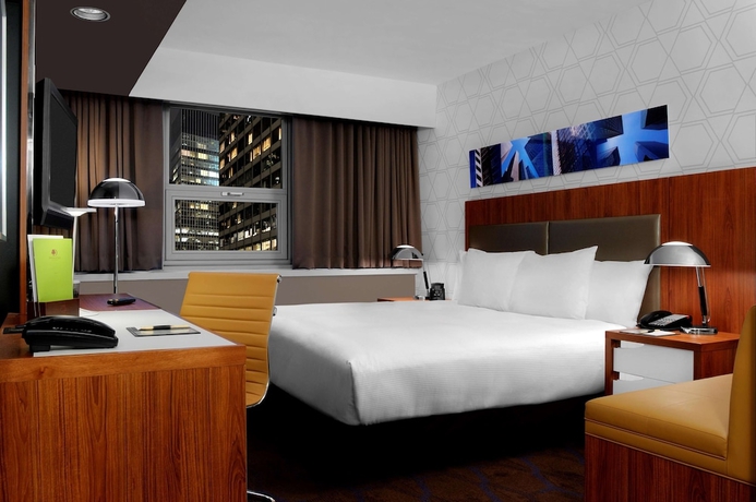 Imagen de la habitación del Hotel Doubletree Metropolitan by Hilton. Foto 2