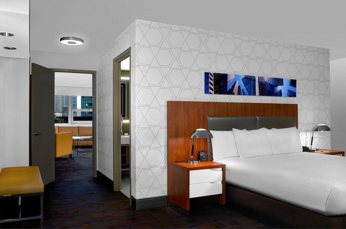 Imagen de la habitación del Hotel Doubletree Metropolitan by Hilton. Foto 6