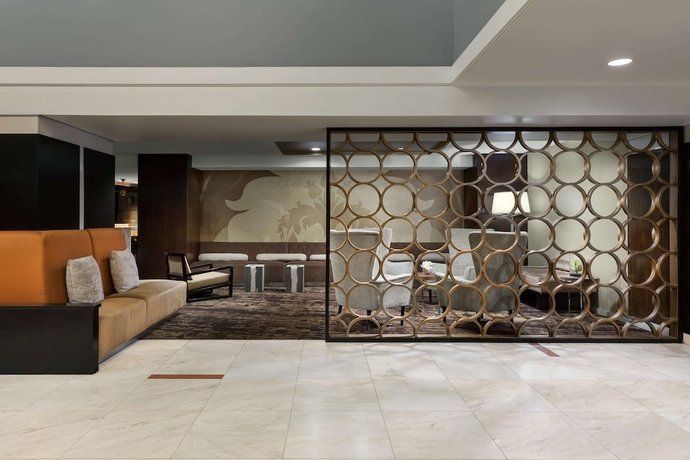 Imagen de los interiores del Hotel Doubletree Metropolitan by Hilton. Foto 17