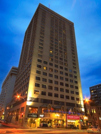 Imagen general del Hotel Doubletree Plaza Montreal. Foto 7