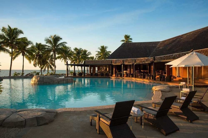 Imagen de la piscina del Hotel Doubletree Resort By Hilton Fiji - Sonaisali Island. Foto 14