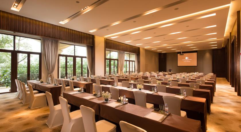 Imagen general del Hotel Doubletree Resort By Hilton Hainan Chengmai. Foto 4