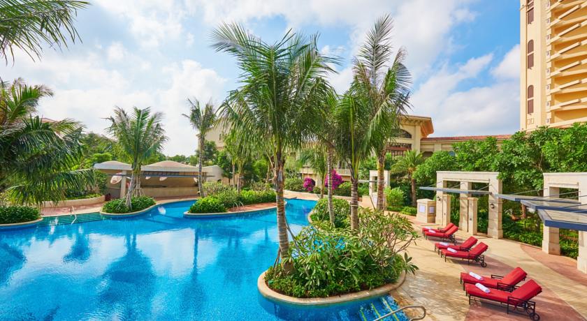 Imagen general del Hotel Doubletree Resort By Hilton Hainan Chengmai. Foto 8