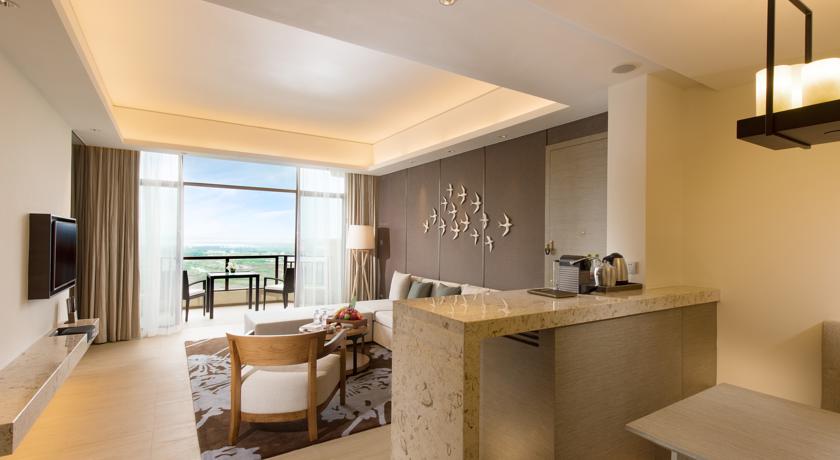 Imagen general del Hotel Doubletree Resort By Hilton Hainan Chengmai. Foto 11